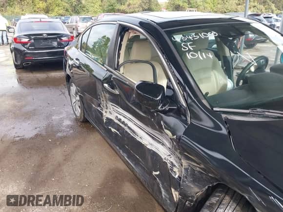 2014 Honda Accord EX-L with VIN 1HGCR2F84EA040080, listed as a IAAI auction lot 43431050 with 88,488 mi miles and . Bid and sale history available at DreamBid. Image 17.