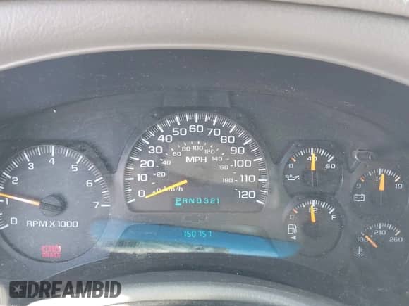 2003 Chevrolet TrailBlazer LS with VIN 1GNDS13S932324109, listed as a IAAI auction lot 42655499 with 150,757 mi miles and . Bid and sale history available at DreamBid. Image 7.