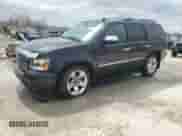 2011 Chevrolet Tahoe LTZ with VIN 1GNSKCE03BR298773, listed as a Copart auction lot 52601865 with 143,729 mi miles and Salvage title. Bid and sale history available at DreamBid. Image 1.