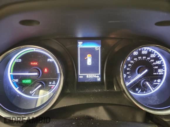 2019 Toyota Camry Hybrid LE с VIN 4T1B31HK3KU006491, выставлен на аукционе Copart как лот 81571085 с пробегом 83 074 миль миль и Списание • Salvage title. История ставок и продаж доступна на DreamBid. Изображение 9.