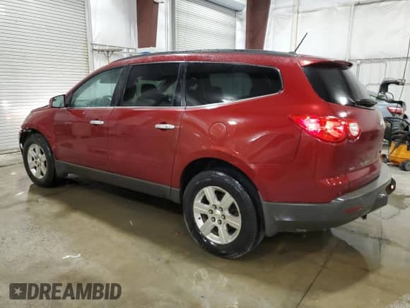 2010 Chevrolet Traverse 1LT with VIN 1GNLVFED9AJ243225, listed as a Copart auction lot 67463205 with 187,310 mi miles and Salvage title. Bid and sale history available at DreamBid. Image 2.