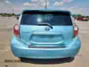 2014 Toyota Prius Two with VIN JTDKDTB30E1083954, listed as a Copart auction lot 81239805 with 106,022 mi miles and Salvage title. Bid and sale history available at DreamBid. Image 6.