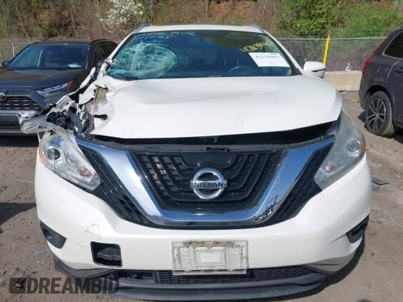 2016 Nissan Murano S с VIN 5N1AZ2MH9GN142510, выставлен на аукционе IAAI как лот 42139461 с пробегом 116 559 миль миль и . История ставок и продаж доступна на DreamBid. Изображение 12.