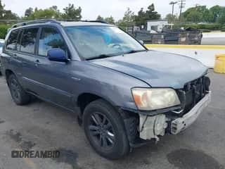 2007 Toyota Highlander w/3rd Row z VIN JTEEW21A970042499, wystawiony jako IAAI lot #42781718 z przebiegiem 232 747 mil mil oraz . Historia ofert i sprzedaży dostępna na DreamBid. Obrazek 1.