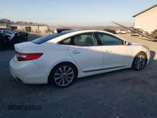 2013 Hyundai Azera с VIN KMHFH4JG8DA260471, выставлен на аукционе Copart как лот 79233704 с пробегом 120 515 миль миль и Списание • Salvage title. История ставок и продаж доступна на DreamBid. Изображение 3.