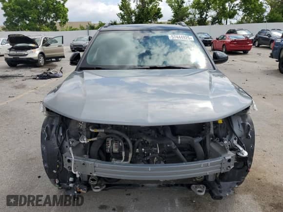 2023 Chevrolet TrailBlazer RS with VIN KL79MUSL6PB170739, listed as a Copart auction lot 57444925 with 44,638 mi miles and Salvage title. Bid and sale history available at DreamBid. Image 5.
