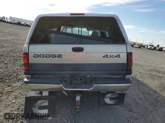 1999 Dodge 2500 with VIN 3B7KF266XXM546245, listed as a Copart auction lot 74755734 with 123,219 mi miles and Salvage title. Bid and sale history available at DreamBid. Image 6.
