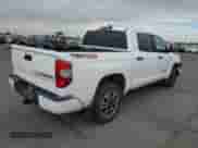 2020 Toyota Tundra SR5 with VIN 5TFDY5F13LX909577, listed as a Copart auction lot 81736645 with 63,294 mi miles and Salvage title. Bid and sale history available at DreamBid. Image 3.