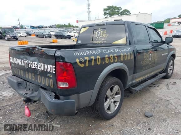 2011 Ram 1500 ST с VIN 1D7RB1CP1BS575737, выставлен на аукционе IAAI как лот 42973234 с пробегом 243 887 миль миль и . История ставок и продаж доступна на DreamBid. Изображение 6.