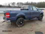 2005 Ford F-150 XL with VIN 1FTRF14585KC00914, listed as a Copart auction lot 43589325 with 181,304 mi miles and Salvage title. Bid and sale history available at DreamBid. Image 3.