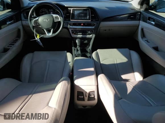 2019 Hyundai Sonata SEL with VIN 5NPE34AF0KH779185, listed as a Copart auction lot 80380185 with 38,698 mi miles and Non repairable. Bid and sale history available at DreamBid. Image 8.