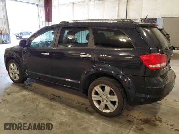 2011 Dodge Journey Crew with VIN 3D4PH3FG2BT512154, listed as a Copart auction lot 68111915 with 118,137 mi miles and Salvage title. Bid and sale history available at DreamBid. Image 2.