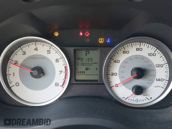 2013 Subaru Impreza Premium with VIN JF1GJAC67DH022043, listed as a IAAI auction lot 41392258 with 218,002 mi miles and . Bid and sale history available at DreamBid. Image 7.