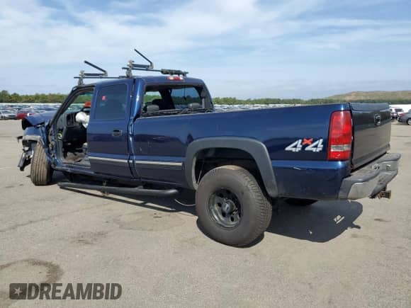 2002 Chevrolet Silverado 2500HD LS z VIN 1GCHK23132F204840, wystawiony jako Copart lot #71725464 z przebiegiem Nie podano mil oraz Szkoda całkowita • Salvage title. Historia ofert i sprzedaży dostępna na DreamBid. Obrazek 2.