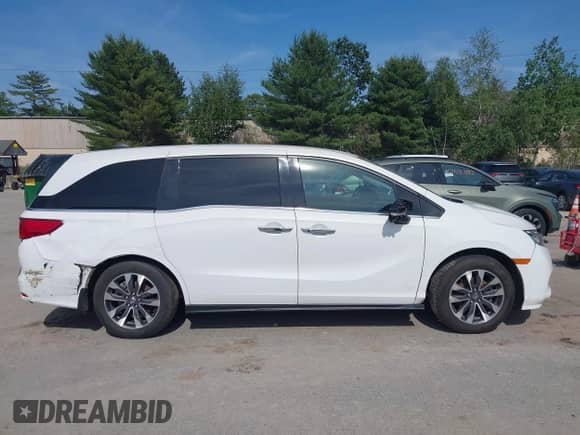 2023 Honda Odyssey EX-L с VIN 5FNRL6H60PB056011, выставлен на аукционе IAAI как лот 42524358 с пробегом Не указан миль и . История ставок и продаж доступна на DreamBid. Изображение 12.