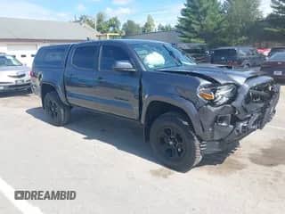 2019 Toyota Tacoma SR z VIN 3TMCZ5AN1KM235503, wystawiony jako IAAI lot #43140444 z przebiegiem 82 338 mil mil oraz . Historia ofert i sprzedaży dostępna na DreamBid. Obrazek 1.