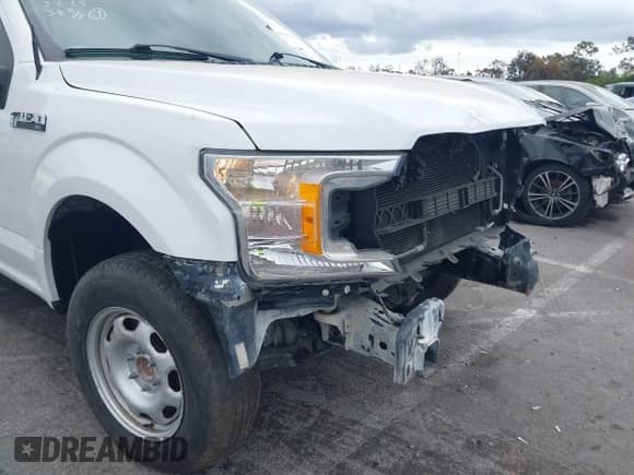 2019 Ford F-150 XL with VIN 1FTMF1CB5KKC05498, listed as a IAAI auction lot 41997380 with 72,804 mi miles and . Bid and sale history available at DreamBid. Image 17.