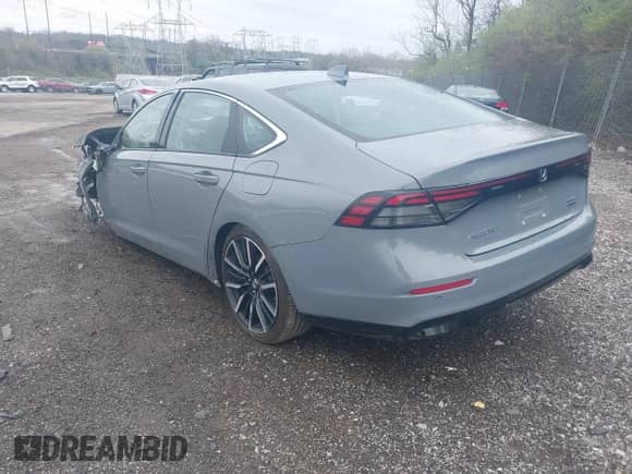 2023 Honda Accord Touring with VIN 1HGCY2F85PA054754, listed as a IAAI auction lot 41955437 with Not provided miles and . Bid and sale history available at DreamBid. Image 3.