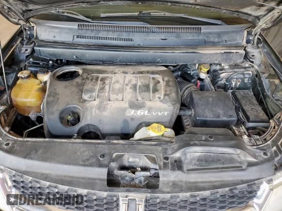 2012 Dodge Journey Crew with VIN 3C4PDCDGXCT271022, listed as a Copart auction lot 80489515 with 224,501 mi miles and Salvage title. Bid and sale history available at DreamBid. Image 12.