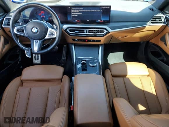 2024 BMW 4 Series 430i с VIN WBA53AP07RCP09929, выставлен на аукционе Copart как лот 55345155 с пробегом 18 723 миль миль и Списание • Salvage title. История ставок и продаж доступна на DreamBid. Изображение 8.