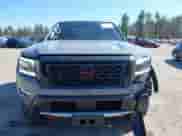 2022 Nissan Frontier SV with VIN 1N6ED1EKXNN659026, listed as a IAAI auction lot 42050476 with 26,183 mi miles and . Bid and sale history available at DreamBid. Image 13.