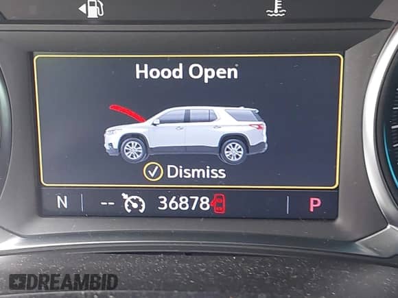 2023 Chevrolet Traverse LT с VIN 1GNEVHKW1PJ153117, выставлен на аукционе IAAI как лот 42722031 с пробегом 36 878 миль миль и . История ставок и продаж доступна на DreamBid. Изображение 15.