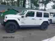 2024 Jeep Wrangler Sahara with VIN 1C4RJXP61RW193907, listed as a IAAI auction lot 42591776 with 11,874 mi miles and . Bid and sale history available at DreamBid. Image 14.