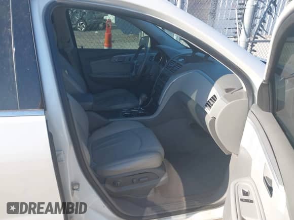 2012 Chevrolet Traverse 2LT with VIN 1GNKRJED0CJ258153, listed as a IAAI auction lot 42948761 with 191,550 mi miles and . Bid and sale history available at DreamBid. Image 5.