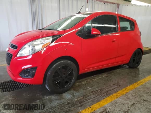 2014 Chevrolet Spark LS z VIN KL8CA6S95EC582071, wystawiony jako Copart lot #60092355 z przebiegiem 87 814 mil mil oraz Nie do naprawy • Non repairable. Historia ofert i sprzedaży dostępna na DreamBid. Obrazek 1.