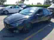 2022 Hyundai Elantra SEL with VIN 5NPLS4AG0NH059697, listed as a IAAI auction lot 43372168 with 259,626 mi miles and . Bid and sale history available at DreamBid. Image 2.