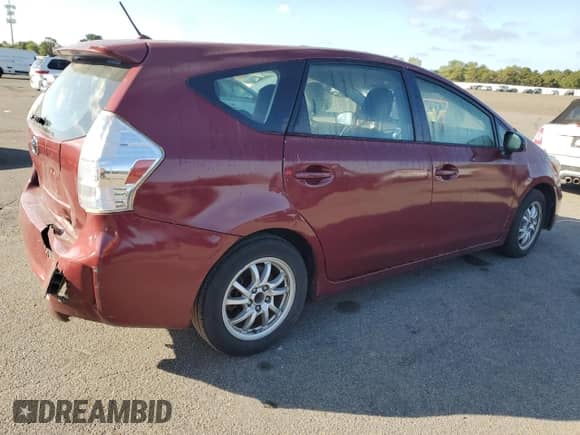 2014 Toyota Prius Three with VIN JTDZN3EU1E3315966, listed as a Copart auction lot 85078405 with 380,133 mi miles and Salvage title. Bid and sale history available at DreamBid. Image 3.