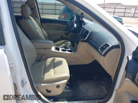 2017 Jeep Grand Cherokee Limited с VIN 1C4RJEBG9HC854524, выставлен на аукционе IAAI как лот 42930306 с пробегом 85 743 миль миль и . История ставок и продаж доступна на DreamBid. Изображение 5.