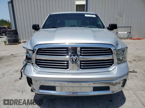 2017 Ram 1500 Big Horn с VIN 1C6RR6TT1HS651487, выставлен на аукционе Copart как лот 57123535 с пробегом 88 000 миль миль и Списание • Salvage title. История ставок и продаж доступна на DreamBid. Изображение 5.