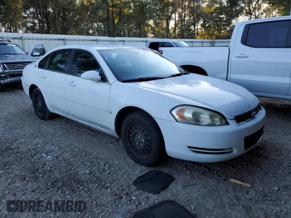 2006 Chevrolet Impala Police Police with VIN 2G1WS551269257686, listed as a Copart auction lot 87713145 with 141,329 mi miles and Salvage title. Bid and sale history available at DreamBid. Image 4.