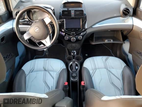 2015 Chevrolet Spark LT with VIN KL8CK6S0XFC773601, listed as a Copart auction lot 78421164 with Not provided miles and Clean title. Bid and sale history available at DreamBid. Image 8.