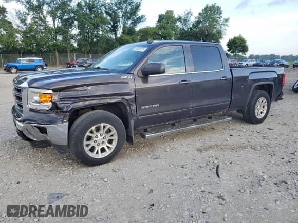 2014 GMC Sierra 1500 SLE z VIN 3GTU2UEC6EG210482, wystawiony jako Copart lot #64932835 z przebiegiem 138 879 mil mil oraz Czysty tytuł • Clean title. Historia ofert i sprzedaży dostępna na DreamBid. Obrazek 1.