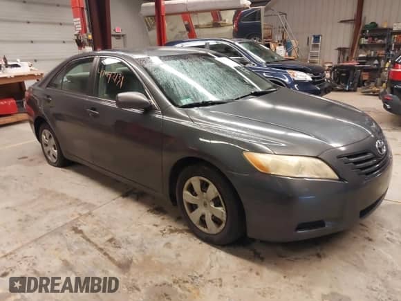 2008 Toyota Camry LE with VIN 4T1BE46K28U766113, listed as a IAAI auction lot 43442131 with 175,448 mi miles and . Bid and sale history available at DreamBid. Image 1.