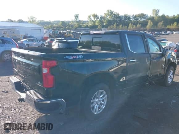 2019 Chevrolet Silverado 1500 LTZ z VIN 3GCUYGED1KG263269, wystawiony jako IAAI lot #43161983 z przebiegiem 60 616 mil mil oraz . Historia ofert i sprzedaży dostępna na DreamBid. Obrazek 4.