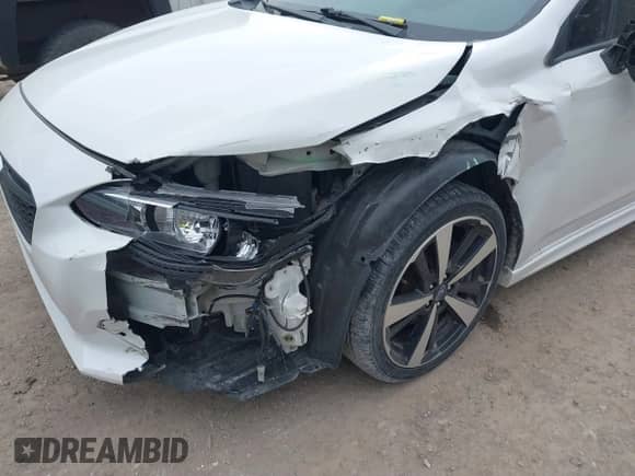 2019 Subaru Impreza Special Sports с VIN 4S3GKAM66K3613741, выставлен на аукционе IAAI как лот 41724800 с пробегом 108 832 миль миль и . История ставок и продаж доступна на DreamBid. Изображение 6.