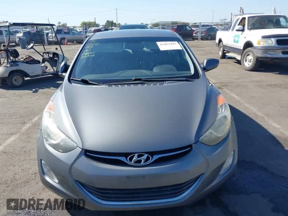 2013 Hyundai Elantra GLS z VIN 5NPDH4AE7DH206193, wystawiony jako IAAI lot #43412419 z przebiegiem 190 762 mil mil oraz . Historia ofert i sprzedaży dostępna na DreamBid. Obrazek 6.