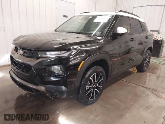 2023 Chevrolet TrailBlazer ACTIV with VIN KL79MSSL1PB105561, listed as a IAAI auction lot 41386088 with 29,401 mi miles and . Bid and sale history available at DreamBid. Image 2.