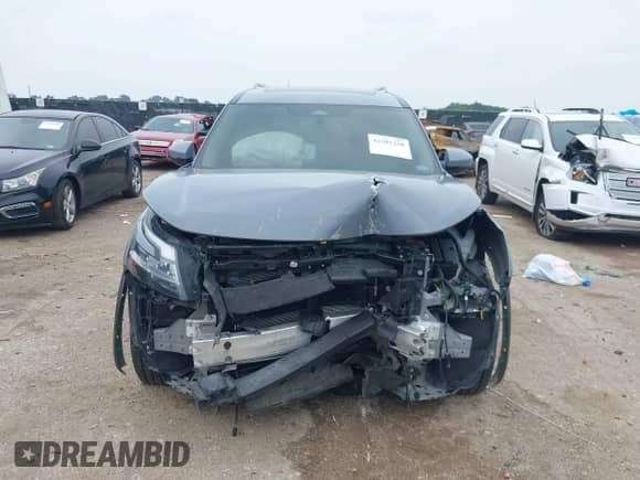 2023 Nissan Pathfinder Platinum with VIN 5N1DR3DK9PC215868, listed as a IAAI auction lot 42301268 with 38,188 mi miles and . Bid and sale history available at DreamBid. Image 12.