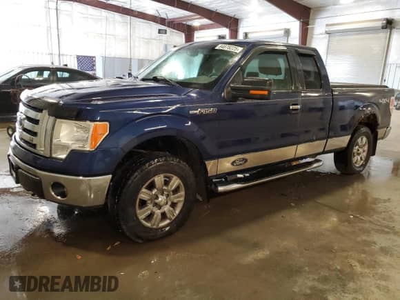 2009 Ford F-150 XL z VIN 1FTPX14V49FA28139, wystawiony jako Copart lot #84878225 z przebiegiem 116 459 mil mil oraz Czysty tytuł • Clean title. Historia ofert i sprzedaży dostępna na DreamBid. Obrazek 1.