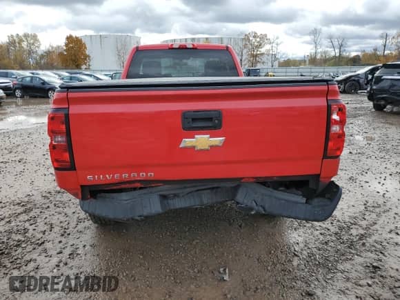 2016 Chevrolet Silverado 1500 Work Truck с VIN 1GCNKNEC5GZ165452, выставлен на аукционе Copart как лот 89796095 с пробегом 35 490 миль миль и Списание • Salvage title. История ставок и продаж доступна на DreamBid. Изображение 6.