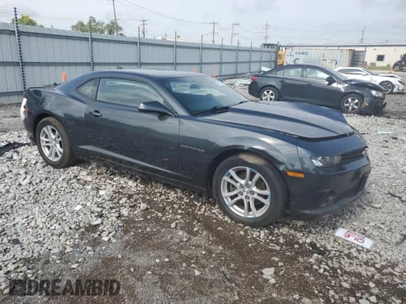 2015 Chevrolet Camaro LS с VIN 2G1FB1E39F9310040, выставлен на аукционе Copart как лот 57105285 с пробегом 146 458 миль миль и Списание • Salvage title. История ставок и продаж доступна на DreamBid. Изображение 4.