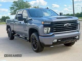 2020 Chevrolet Silverado 2500 с VIN 1GC4YRE71LF146817, выставлен на аукционе Copart как лот 57932375 с пробегом 13 170 миль миль и Списание • Salvage title. История ставок и продаж доступна на DreamBid. Изображение 1.