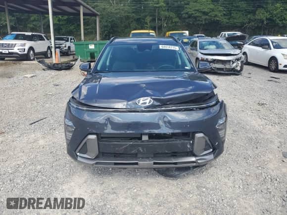 2025 Hyundai Kona Limited с VIN KM8HE3A39SU209131, выставлен на аукционе Copart как лот 64414715 с пробегом 3 161 миль миль и Списание • Salvage title. История ставок и продаж доступна на DreamBid. Изображение 5.