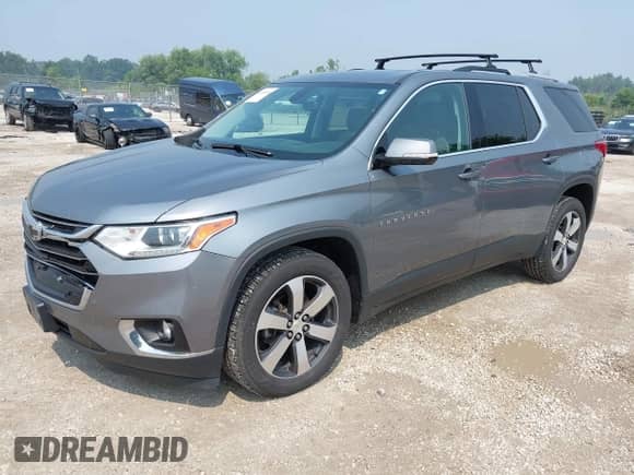 2018 Chevrolet Traverse LT с VIN 1GNEVHKW6JJ114532, выставлен на аукционе IAAI как лот 42856680 с пробегом 144 534 миль миль и . История ставок и продаж доступна на DreamBid. Изображение 17.