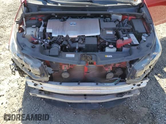 2020 Toyota Prius LE with VIN JTDKARFP1L3130967, listed as a Copart auction lot 80495065 with 64,702 mi miles and Salvage title. Bid and sale history available at DreamBid. Image 11.