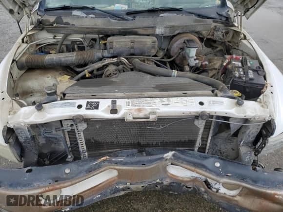 1997 Dodge 1500 with VIN 3B7HC13YXVG818680, listed as a Copart auction lot 49602475 with 201,416 mi miles and Non repairable. Bid and sale history available at DreamBid. Image 11.